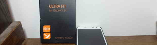 Galaxy S4 SPIGEN SGP Ultra Fit Review