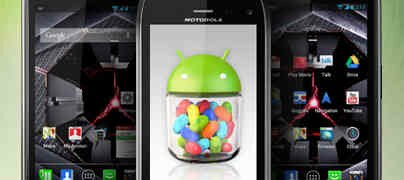 Official Android 4.1 JellyBean Update for Droid 4, Razr & Razr Maxx Now Live