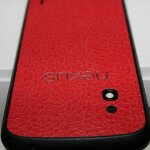 [Review] Nexus 4 dbrand Vinyl – Red Leather