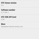 Android 4.2.2 for HTC One