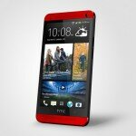 Glamor Red HTC One announced