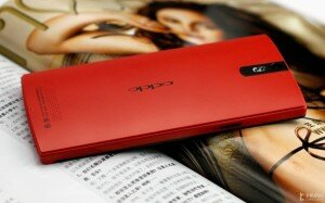 Oppo Find 5 Red