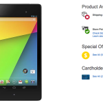 New Nexus 7 Now Availbale for Store Pickup on Bestbuy