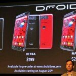 New Droid line up with prices and availability date
