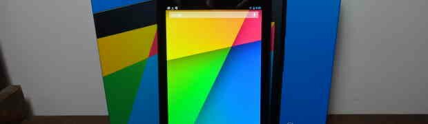 Nick's Review of the Google Nexus 7 (2013)