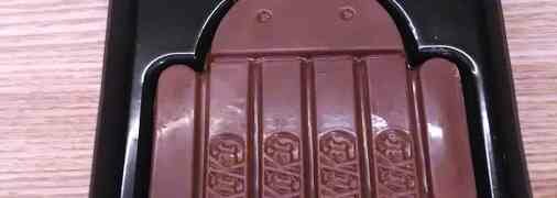 Special Android KitKat Chocolate On the Way