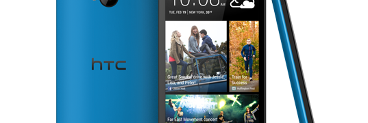 Blue Best Buy Exclusive HTC One Now Available