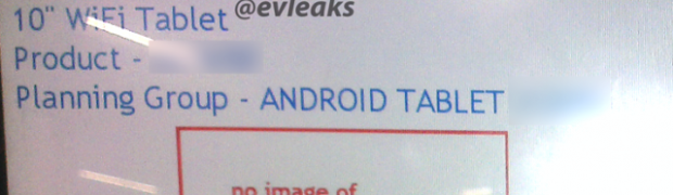 Coming Soon : Asus Nexus 10 2013