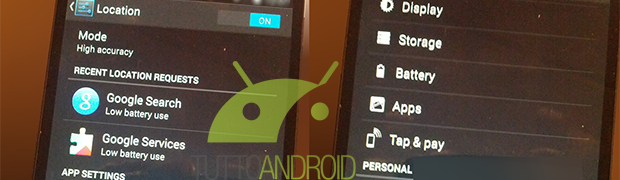 More Pictures of Android 4.4 Leak