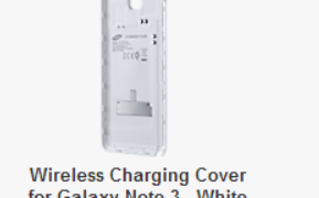 Verizon Note 3 Wireless Charging Back Shows Up on MyVerizon