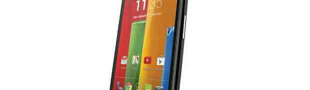Verizon Selling Moto G Today for $99