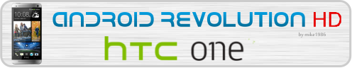ROM Android Revolution HD for HTC One Updated to Android 4.4.2