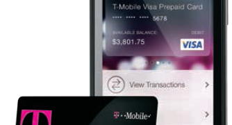T-Mobile Mobile Money Pre-Paid Visa Service and App Announced