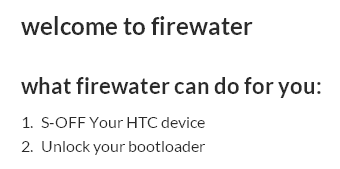 Unlock Your Verizon HTC One Android 4.3 Bootloader with Firewater S-OFF!