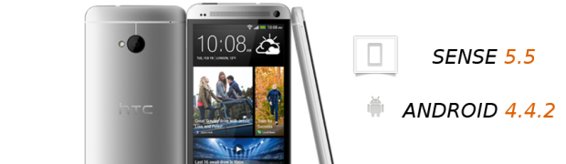 HTC One MaximusHD 32.0.0 Sense 5.5 and Android 4.4.2 ROM Released