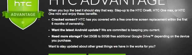 HTC Advantage is Official, Offers Free Screen Replacement for 6 Months in US